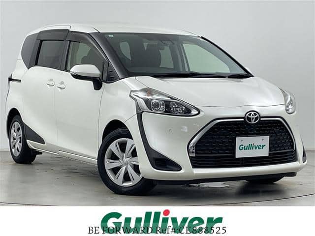 2021 Toyota Sienta, 21 363 km, dovoz Japonsko — foto 1
