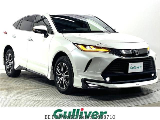 2021 Toyota Harrier, 47 000 km, dovoz Japonsko — foto 1