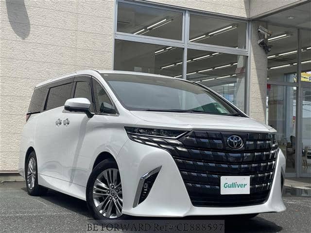 2025 Toyota Alphard, 9 504 km, dovoz Japonsko — foto 1