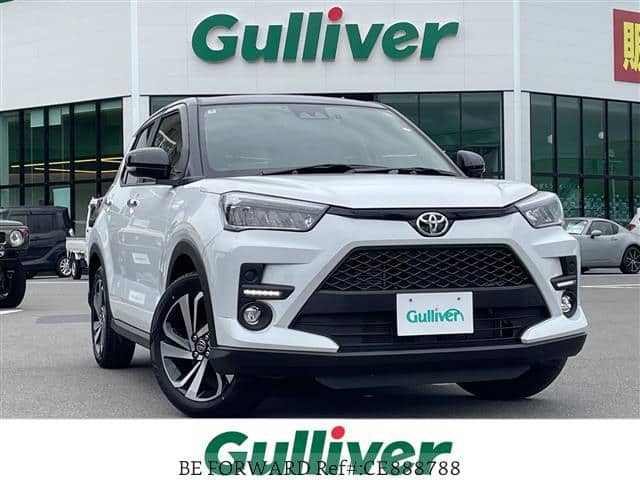 2025 Toyota Raize, 4 297 km, dovoz Japonsko — foto 1