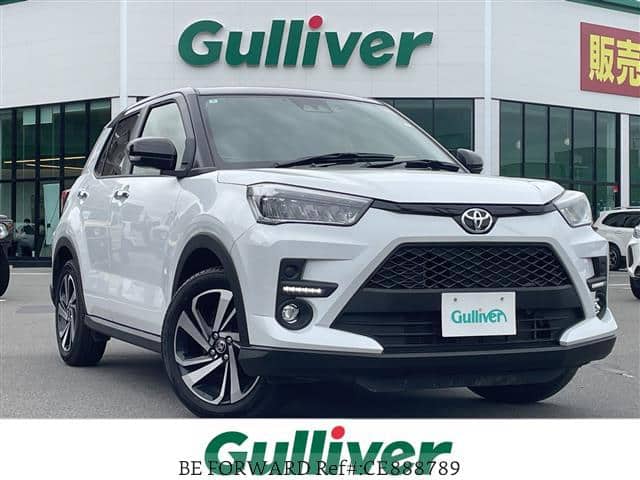 2025 Toyota Raize, 7 009 km, dovoz Japonsko — foto 1