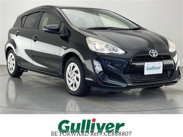 2016 Toyota Aqua, 52 468 km, dovoz Japonsko — foto 1