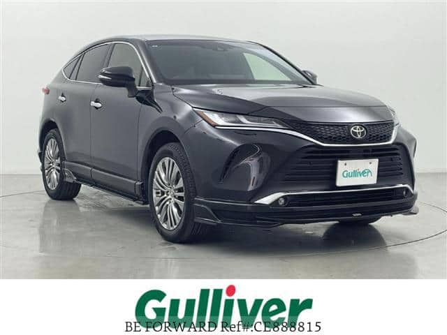 2021 Toyota Harrier, 22 067 km, dovoz Japonsko — foto 1