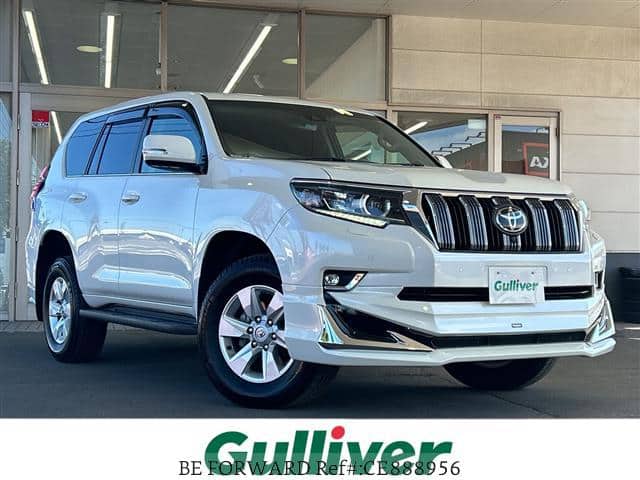 2023 Toyota Land Cruiser Prado, 8 327 km, dovoz Japonsko — foto 1