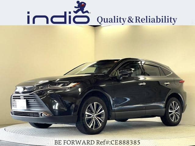 2023 Toyota Harrier, 23 426 km, dovoz Japonsko — foto 1