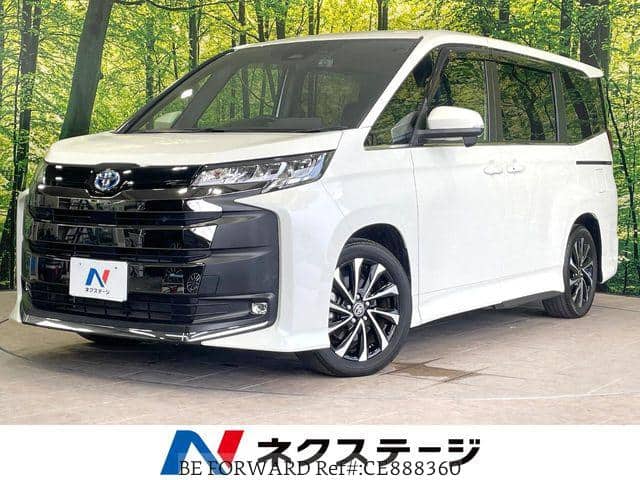 2024 Toyota Noah, 22 840 km, dovoz Japonsko — foto 1