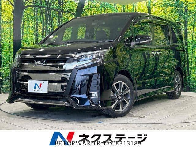 2018 Toyota Noah, 79 510 km, dovoz Japonsko — foto 1