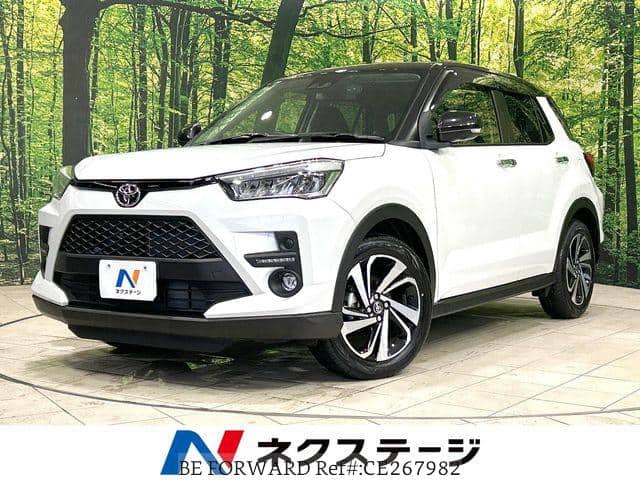 2024 Toyota Raize, 6 454 km, dovoz Japonsko — foto 1