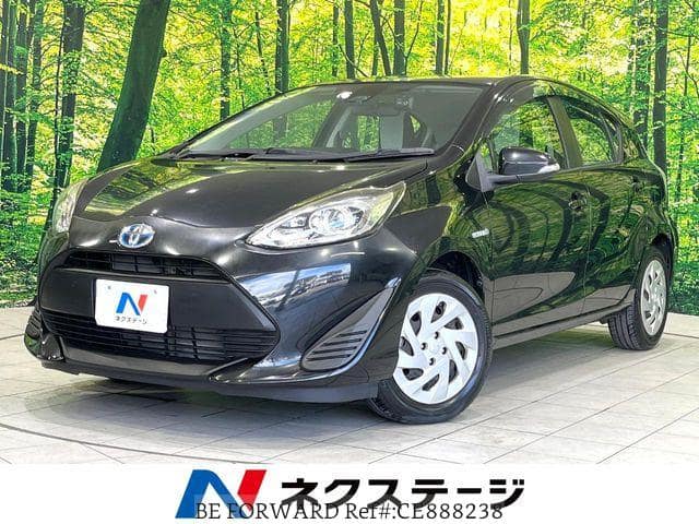 2019 Toyota Aqua, 17 055 km, dovoz Japonsko — foto 1