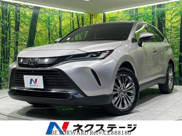 2021 Toyota Harrier, 48 875 km, dovoz Japonsko — foto 1