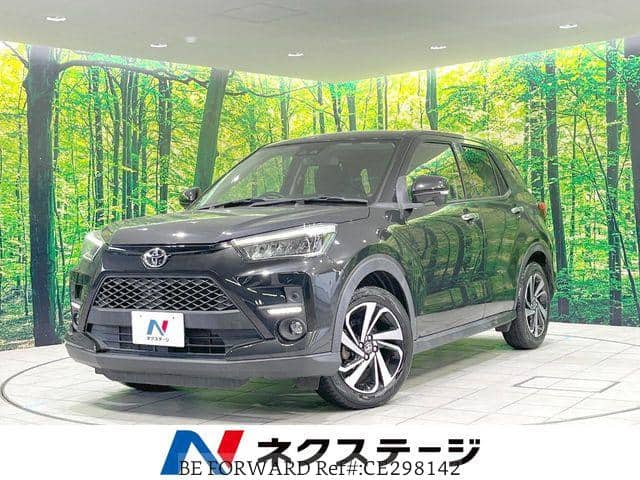 2020 Toyota Raize, 24 190 km, dovoz Japonsko — foto 1