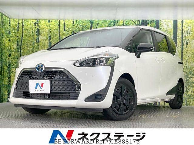 2022 Toyota Sienta, 12 670 km, dovoz Japonsko — foto 1