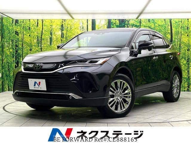 2024 Toyota Harrier, 32 690 km, dovoz Japonsko — foto 1