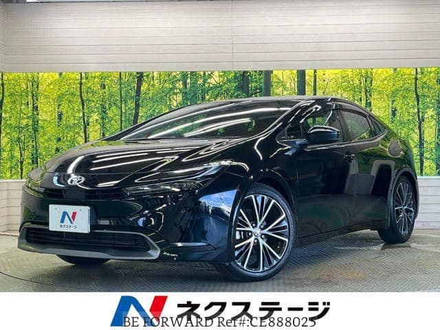 2023 Toyota Prius, 21 760 km, dovoz Japonsko — foto 1