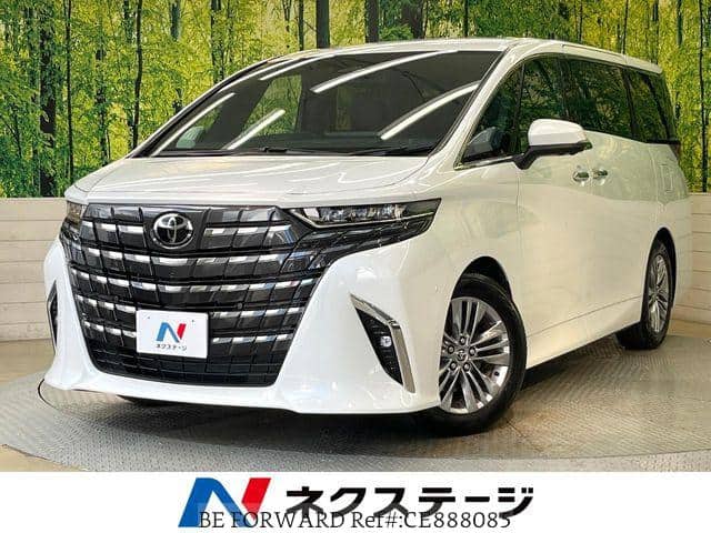 2025 Toyota Alphard, 9 100 km, dovoz Japonsko — foto 1