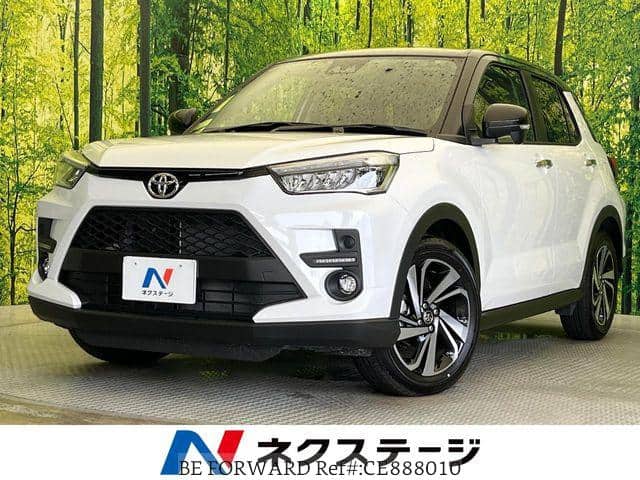 2025 Toyota Raize, 10 770 km, dovoz Japonsko — foto 1