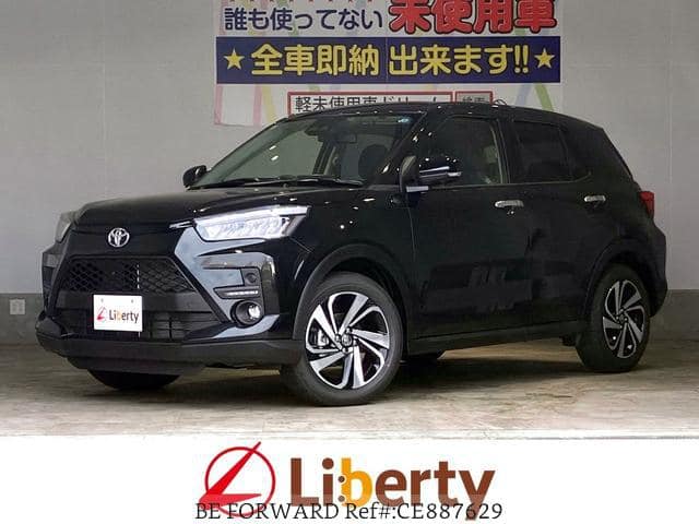 2026 Toyota Raize, 6 km, dovoz Japonsko — foto 1