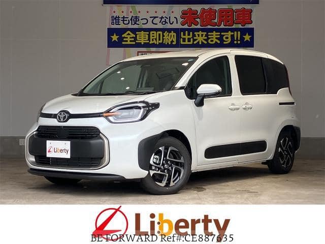 2026 Toyota Sienta, 14 km, dovoz Japonsko — foto 1