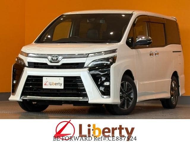 2021 Toyota Voxy, 34 157 km, dovoz Japonsko — foto 1 2021 Toyota Voxy, 34 157 km, dovoz Japonsko — foto 1