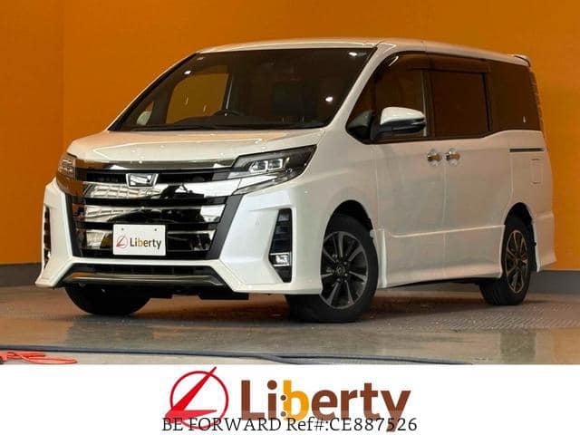 2020 Toyota Noah, 44 699 km, dovoz Japonsko — foto 1