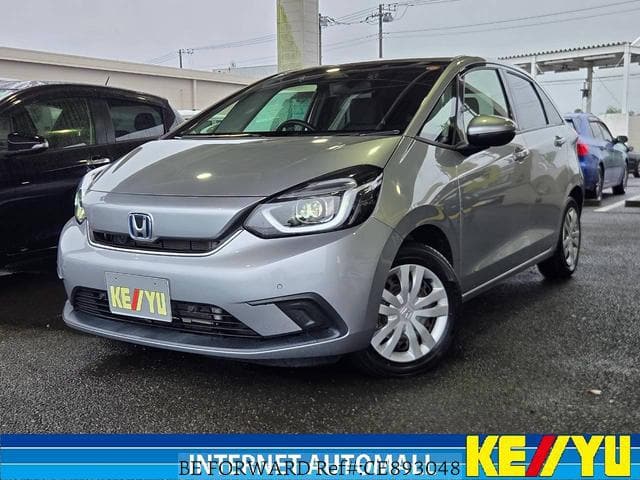 2020 Honda Fit, 27 612 km, dovoz Japonsko — foto 1