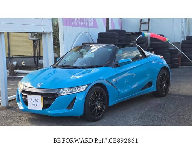 2015 Honda S660, 46 782 km, dovoz Japonsko — foto 1 2015 Honda S660, 46 782 km, dovoz Japonsko — foto 1