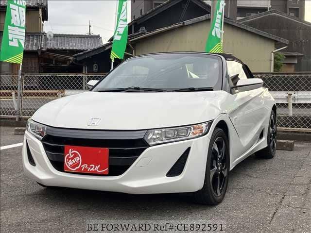 2018 Honda S660, 60 000 km, dovoz Japonsko — foto 1