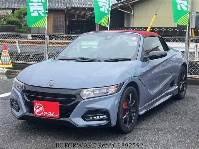 2022 Honda S660, 50 000 km, dovoz Japonsko — foto 1