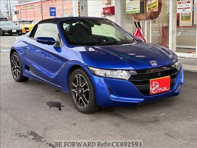 2020 Honda S660, 34 000 km, dovoz Japonsko — foto 1 2020 Honda S660, 34 000 km, dovoz Japonsko — foto 1