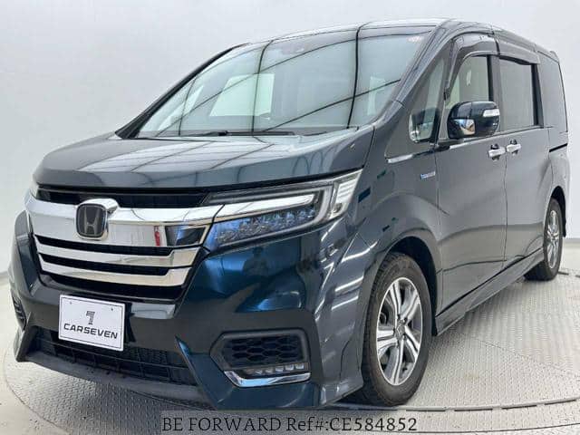 2017 Honda Step Wgn, 38 528 km, dovoz Japonsko — foto 1 2017 Honda Step Wgn, 38 528 km, dovoz Japonsko — foto 1