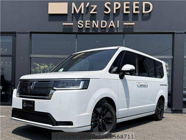 2026 Honda Step Wgn, 4 km, dovoz Japonsko — foto 1