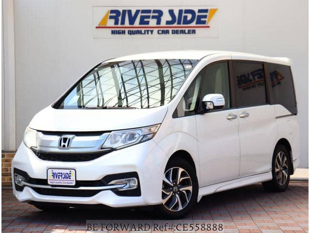 2017 Honda Step Wgn, 68 000 km, dovoz Japonsko — foto 1