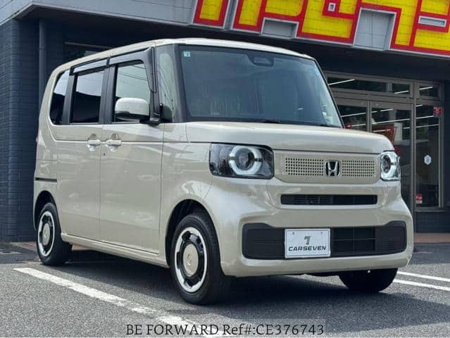 2026 Honda N Box, 4 km, dovoz Japonsko — foto 1
