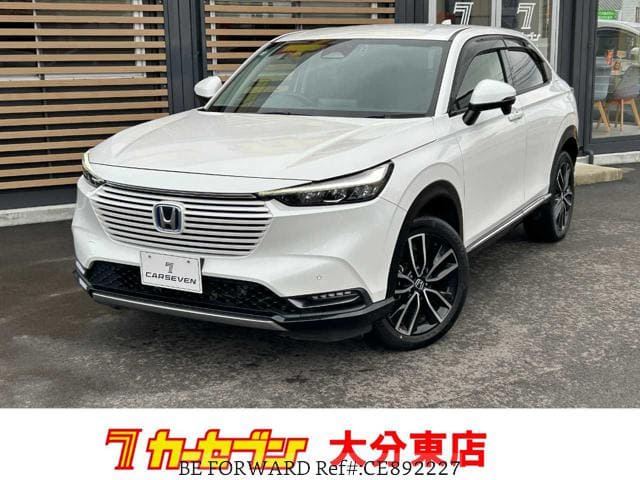 2022 Honda Vezel, 39 305 km, dovoz Japonsko — foto 1