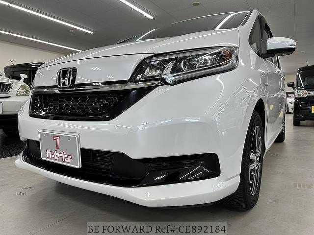 2021 Honda Freed, 24 587 km, dovoz Japonsko — foto 1