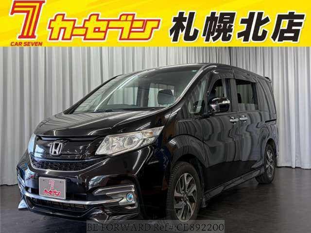 2015 Honda Step Wgn, 85 438 km, dovoz Japonsko — foto 1