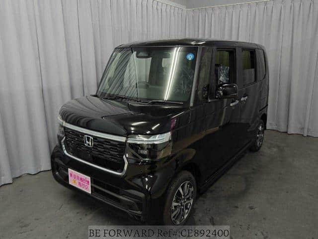 2026 Honda N Box, 21 km, dovoz Japonsko — foto 1