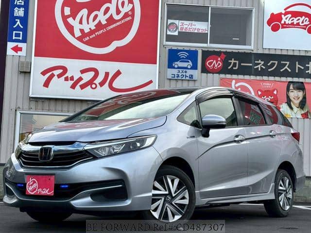 2018 Honda Shuttle, 43 000 km, dovoz Japonsko — foto 1