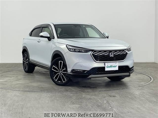 2022 Honda Vezel, 42 000 km, dovoz Japonsko — foto 1