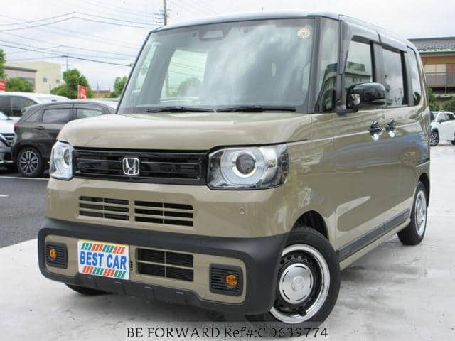 2025 Honda N Box, 4 000 km, dovoz Japonsko — foto 1