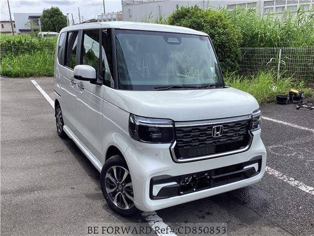 2026 Honda N Box Custom, 8 km, dovoz Japonsko — foto 1
