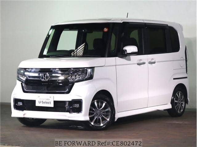 2021 Honda N Box Custom, 15 966 km, dovoz Japonsko — foto 1