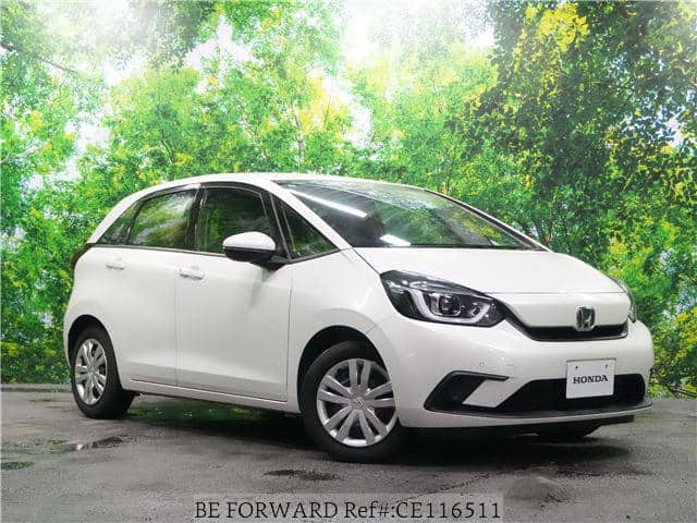 2020 Honda Fit, 17 283 km, dovoz Japonsko — foto 1