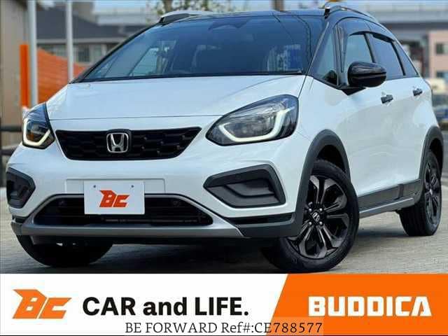 2023 Honda Fit, 23 750 km, dovoz Japonsko — foto 1