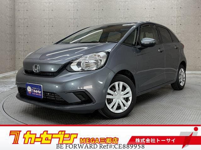 2020 Honda Fit, 11 152 km, dovoz Japonsko — foto 1