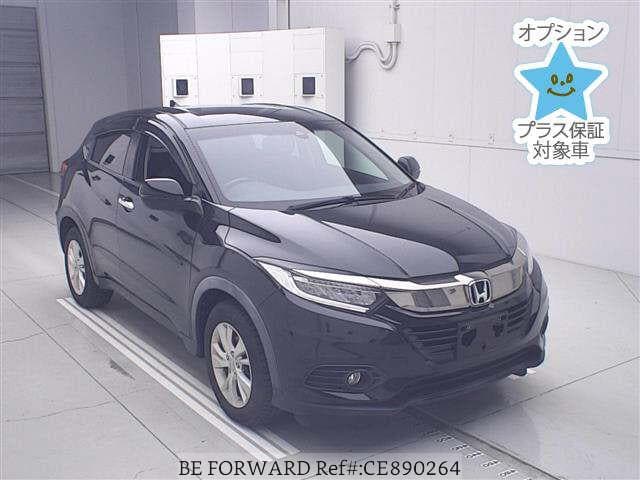 2019 Honda Vezel, 37 000 km, dovoz Japonsko — foto 1