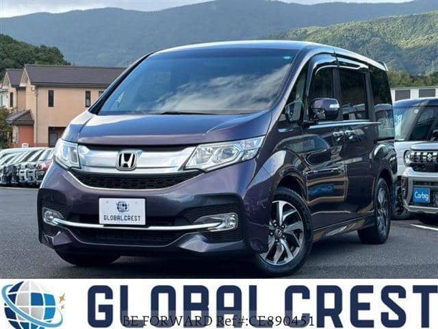 2015 Honda Step Wgn, 71 717 km, dovoz Japonsko — foto 1