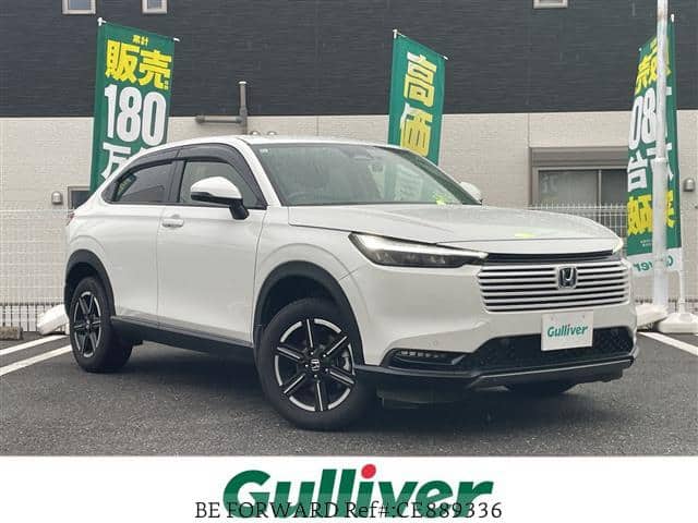 2024 Honda Vezel, 58 000 km, dovoz Japonsko — foto 1