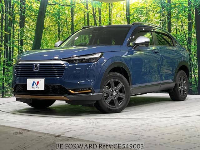 2024 Honda Vezel, 24 245 km, dovoz Japonsko — foto 1