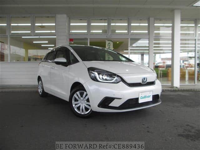 2020 Honda Fit, 4 000 km, dovoz Japonsko — foto 1